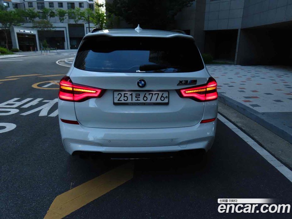 BMW X3M (G01) фото 6