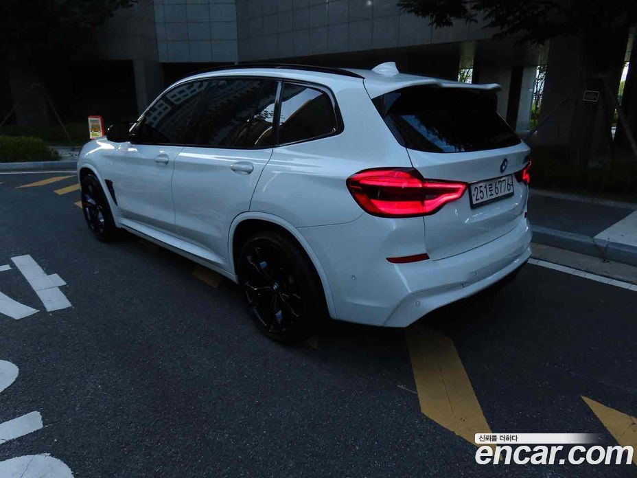 BMW X3M (G01) фото 7