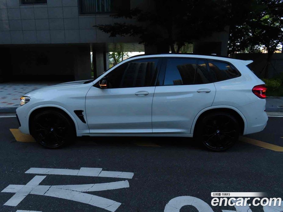 BMW X3M (G01) фото 8