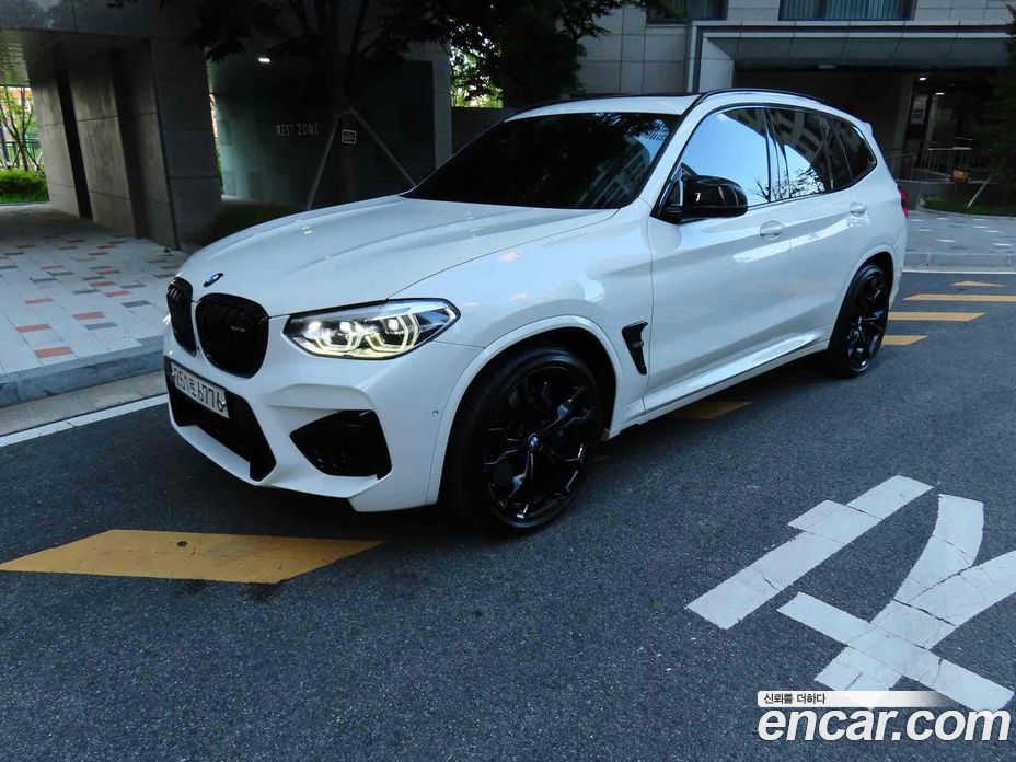 BMW X3M (G01) фото 9