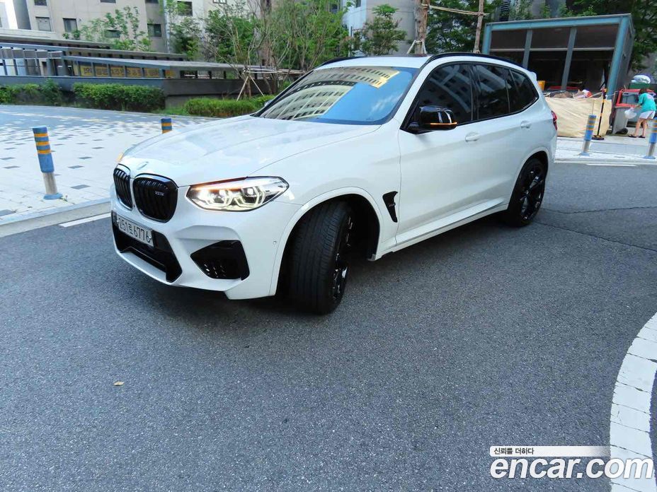 BMW X3M (G01) фото 10