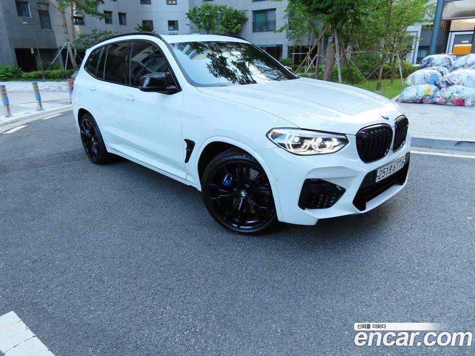 BMW X3M (G01) фото 11