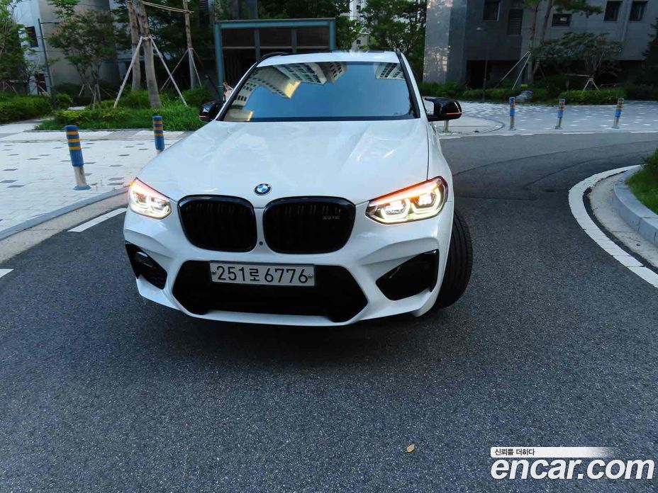 BMW X3M (G01) фото 12