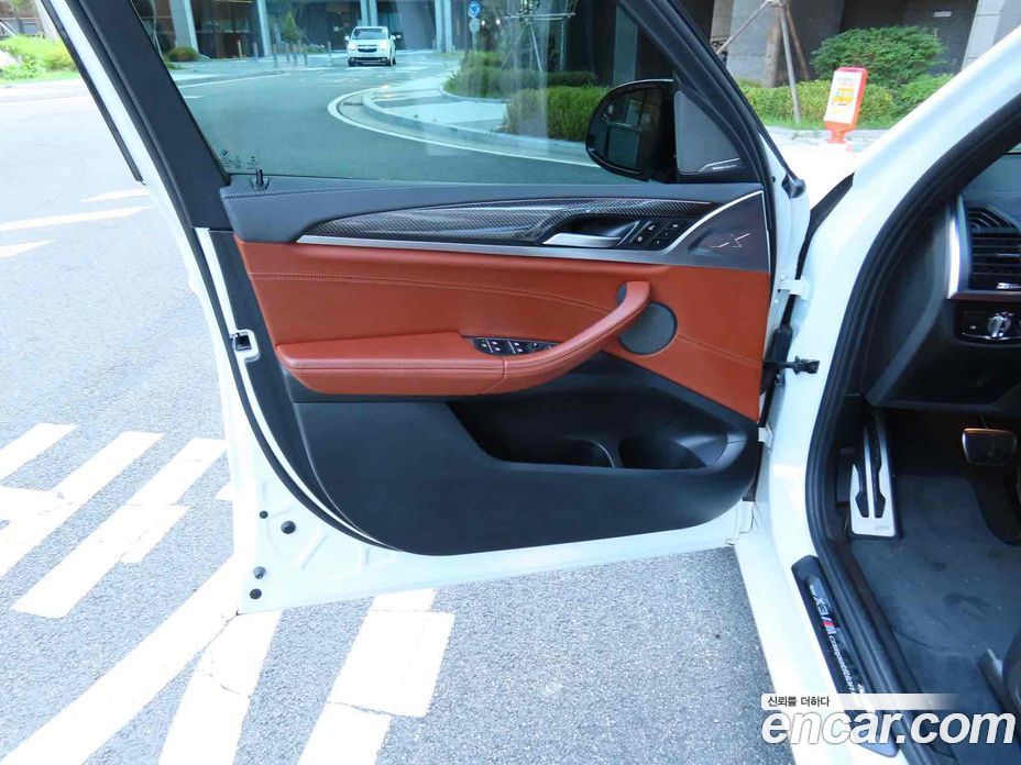 BMW X3M (G01) фото 13
