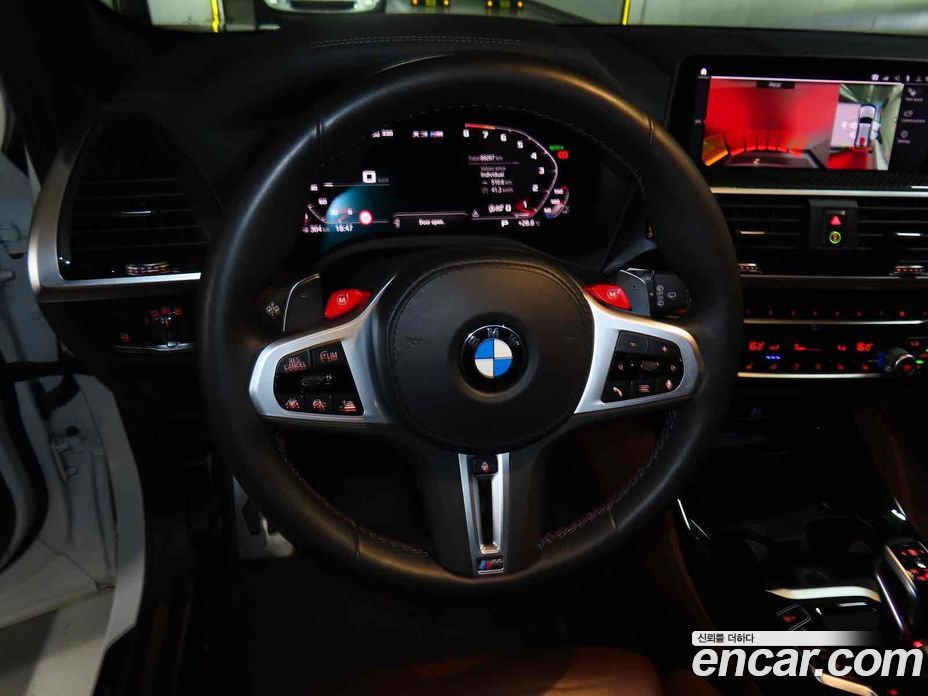 BMW X3M (G01) фото 14