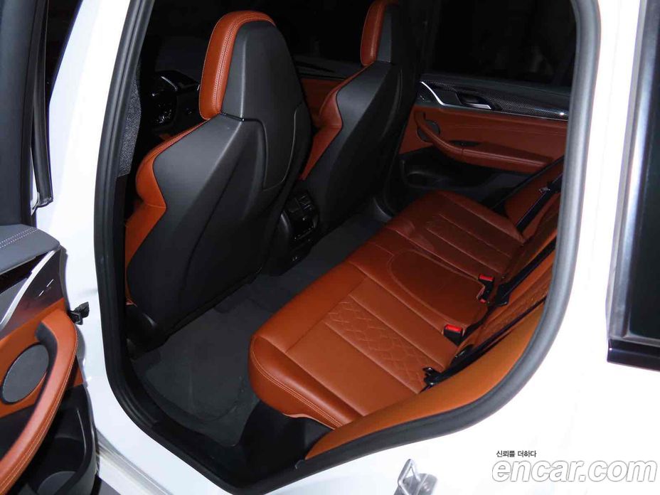 BMW X3M (G01) фото 15