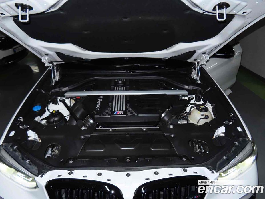 BMW X3M (G01) фото 16
