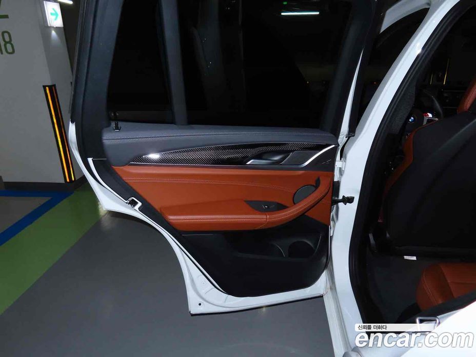 BMW X3M (G01) фото 17
