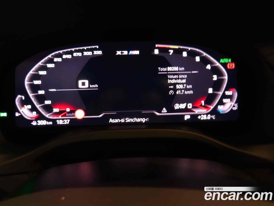 BMW X3M (G01) фото 19