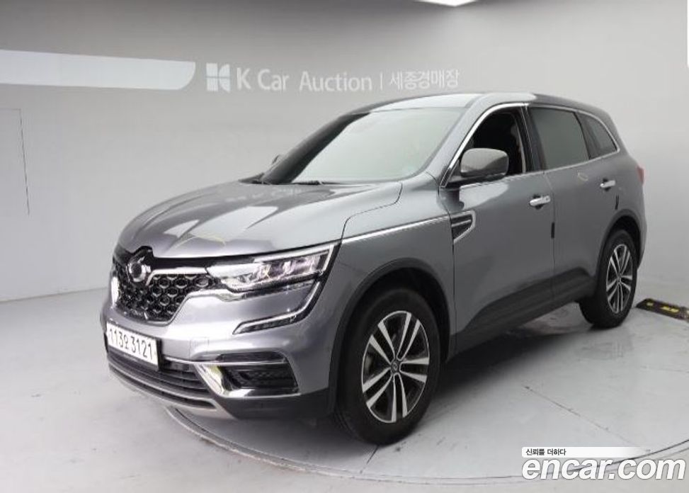 Renault Korea (Samsung) QM6 Restyling з Кореї