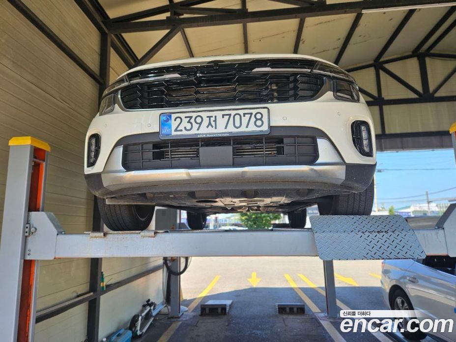 Kia Seltos Restyling з Кореї