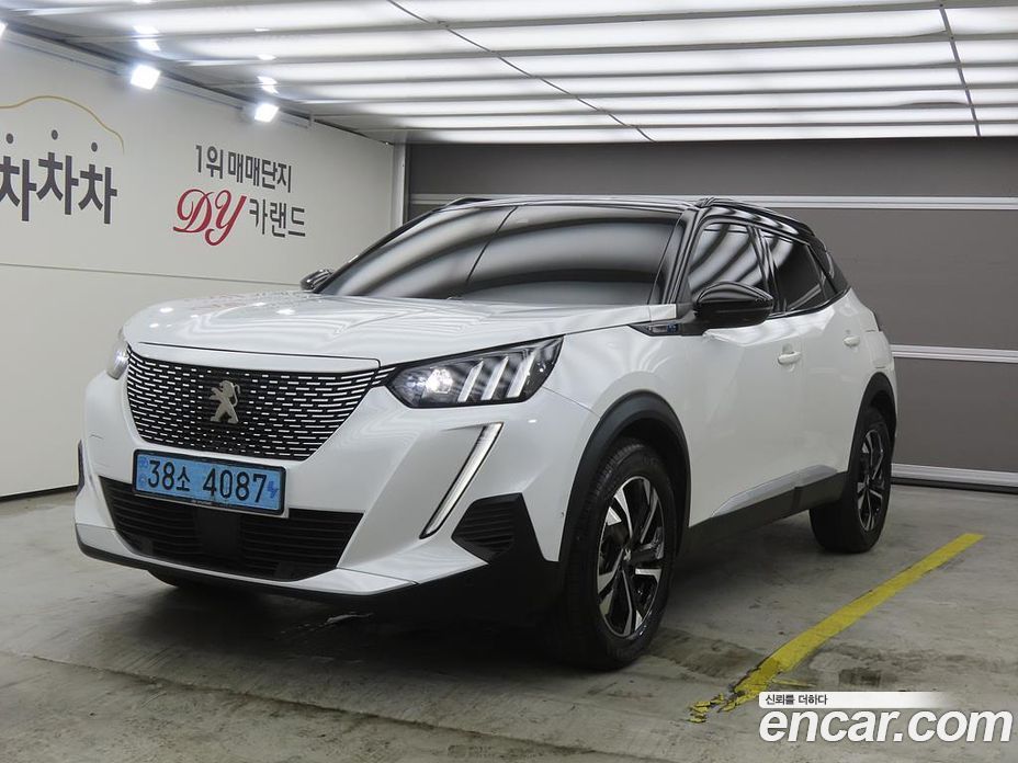 Peugeot e-2008 2nd Gen з Кореї