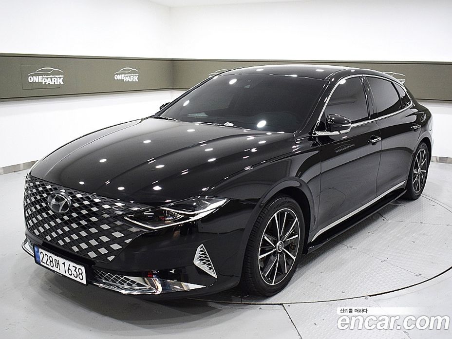 Hyundai Grandeur (IG) 6th Gen Restyling з Кореї