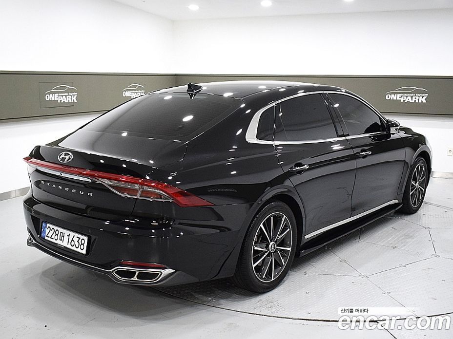 Hyundai Grandeur (IG) 6th Gen Restyling фото 2