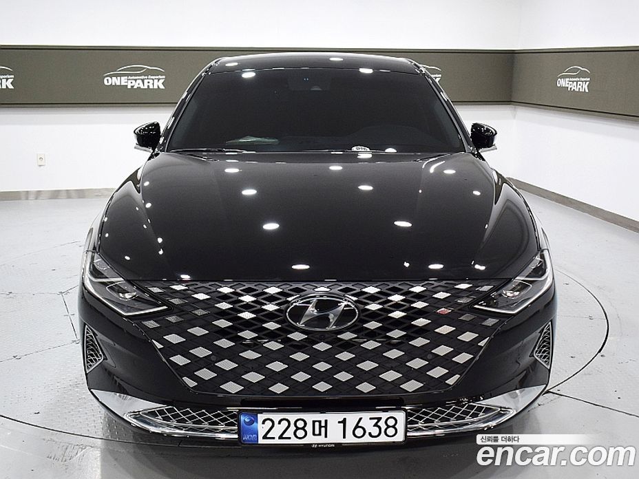 Hyundai Grandeur (IG) 6th Gen Restyling фото 3