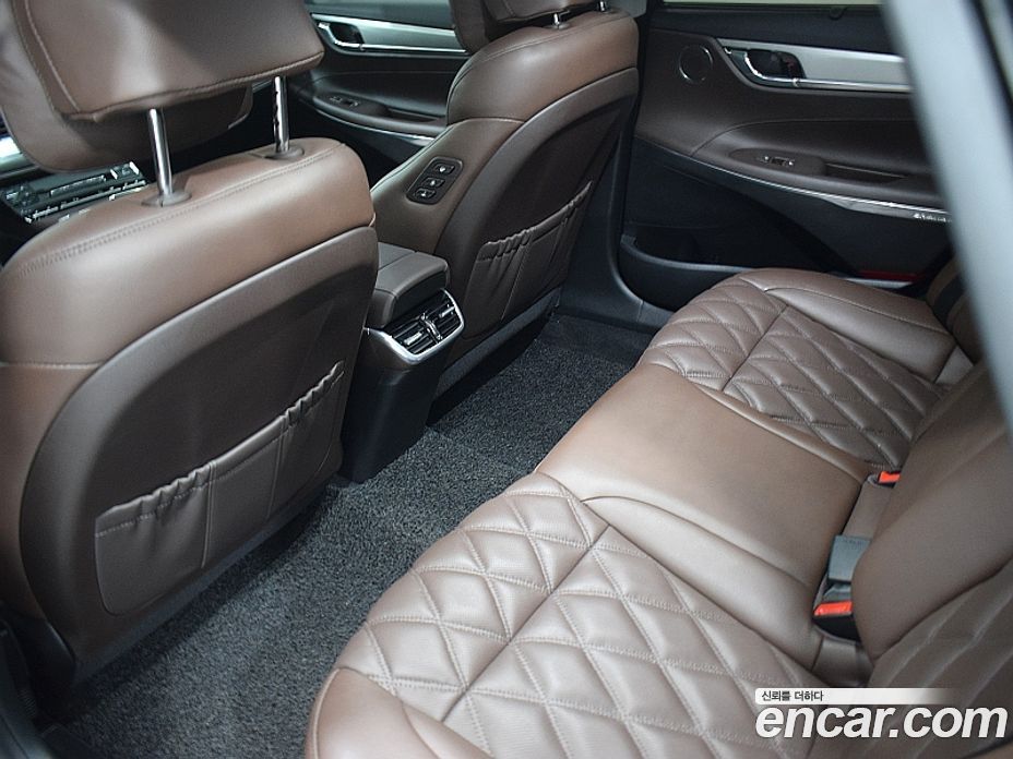 Hyundai Grandeur (IG) 6th Gen Restyling фото 6