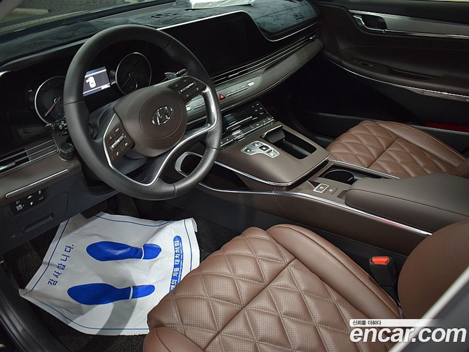 Hyundai Grandeur (IG) 6th Gen Restyling фото 7