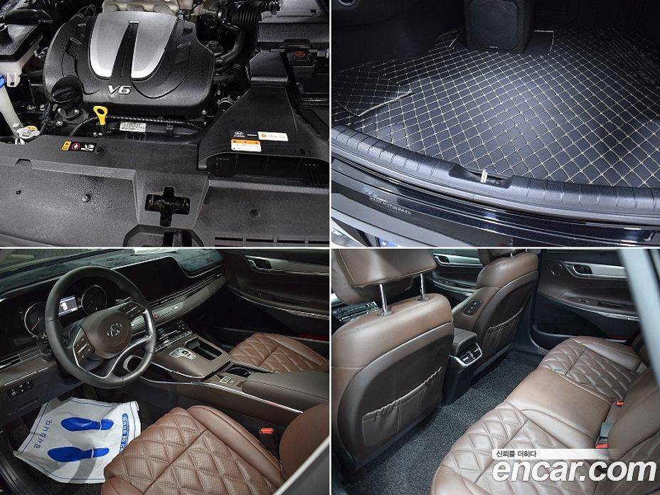 Hyundai Grandeur (IG) 6th Gen Restyling фото 17
