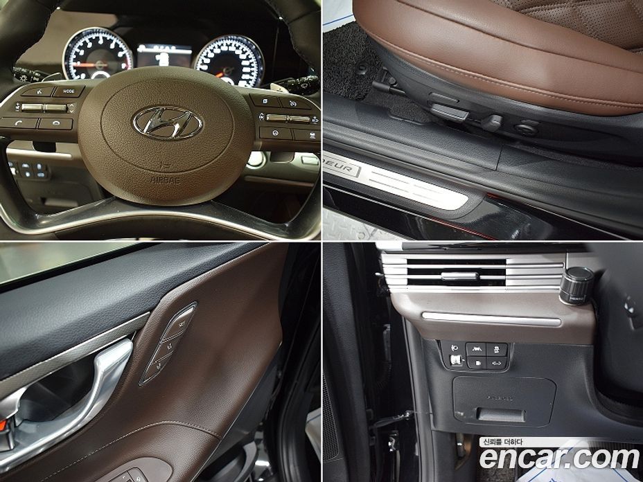Hyundai Grandeur (IG) 6th Gen Restyling фото 18