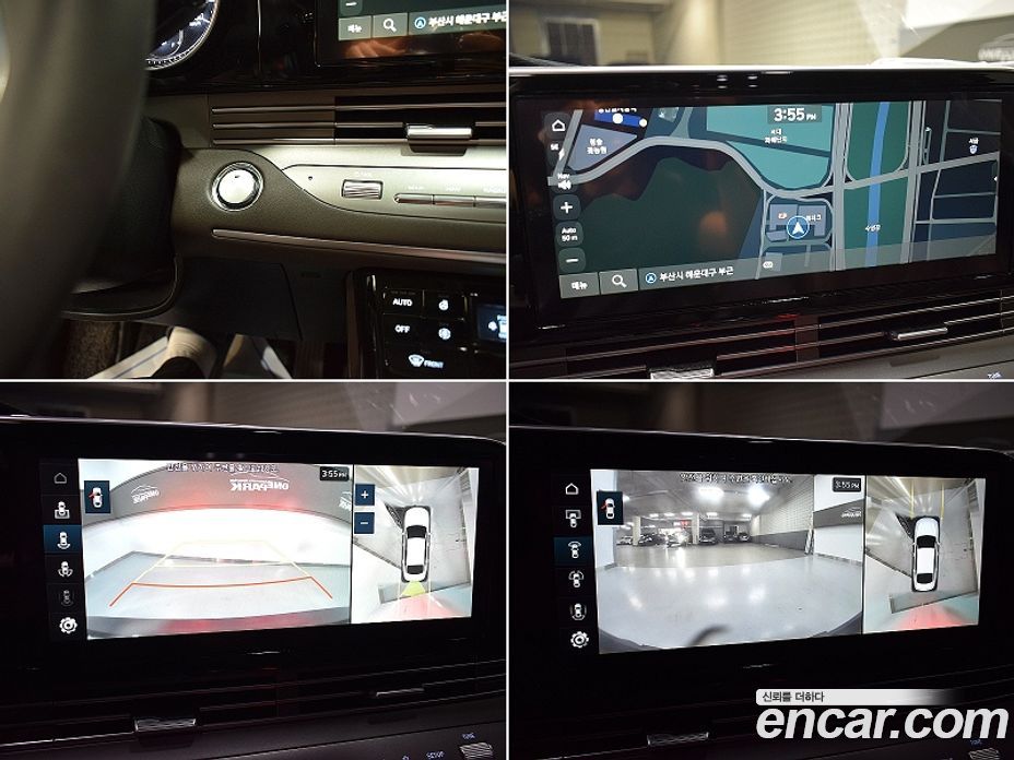 Hyundai Grandeur (IG) 6th Gen Restyling фото 19