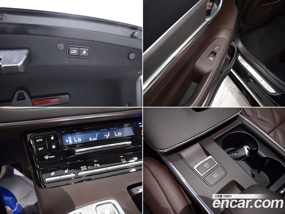 Hyundai Grandeur (IG) 6th Gen Restyling фото 20