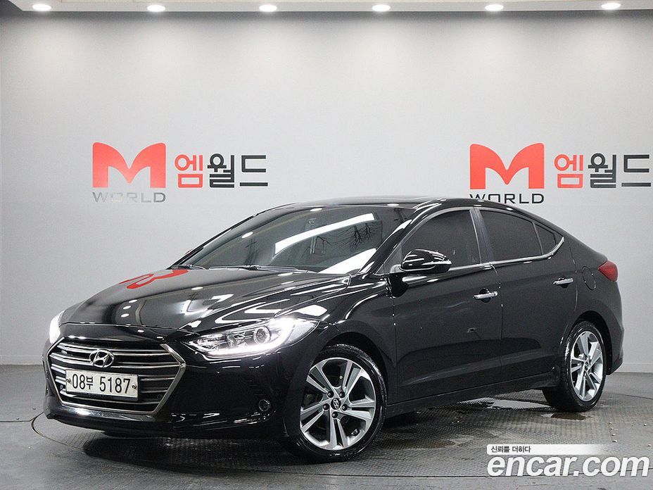 Hyundai Avante (AD) 6th Gen з Кореї