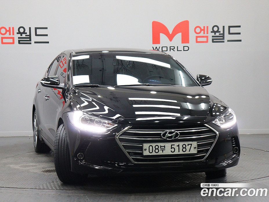 Hyundai Avante (AD) 6th Gen фото 2