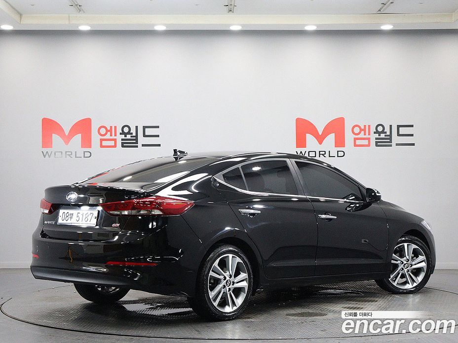 Hyundai Avante (AD) 6th Gen фото 3