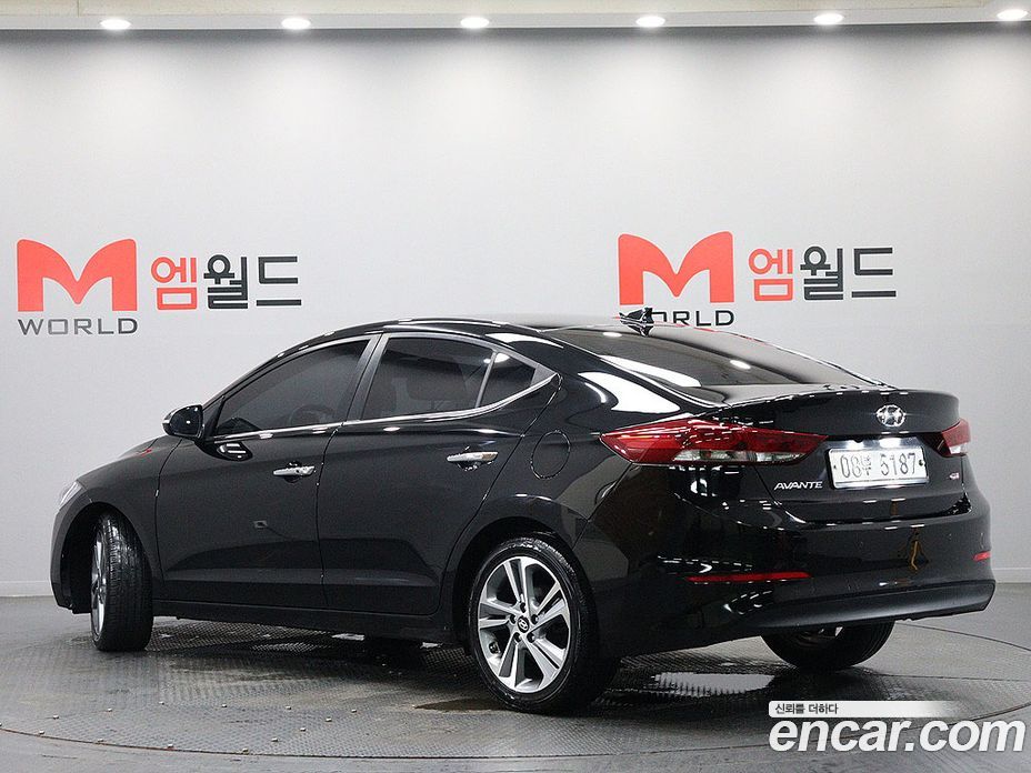Hyundai Avante (AD) 6th Gen фото 4