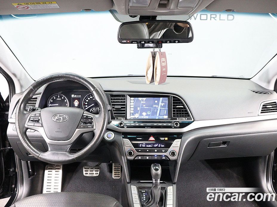 Hyundai Avante (AD) 6th Gen фото 12