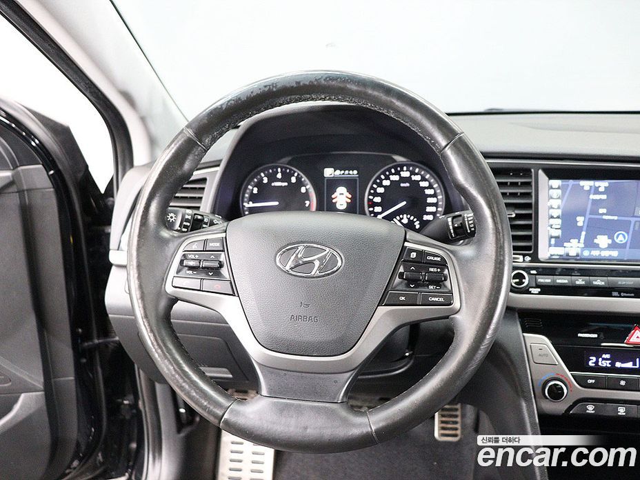 Hyundai Avante (AD) 6th Gen фото 13