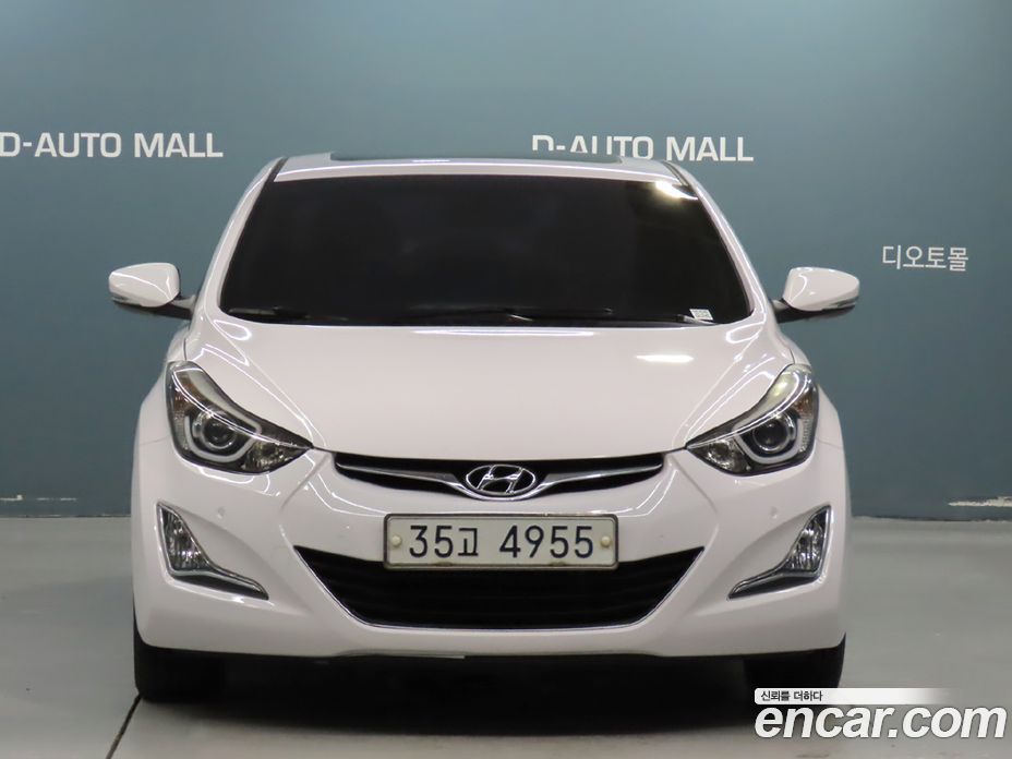 Hyundai The New Avante фото 3