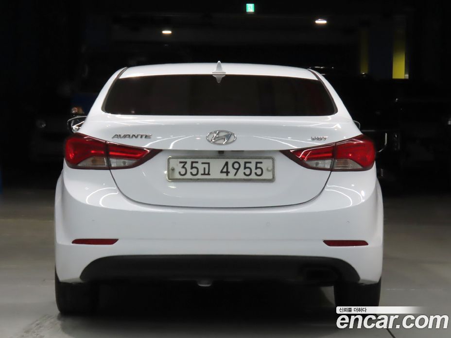 Hyundai The New Avante фото 4