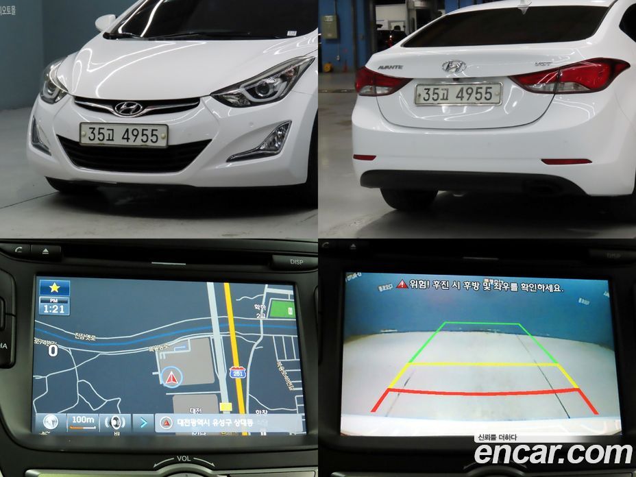 Hyundai The New Avante фото 19