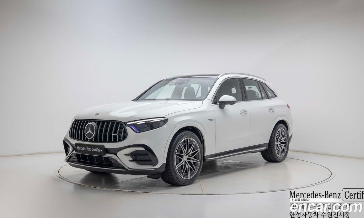 Mercedes-Benz GLC-Class X254 з Кореї
