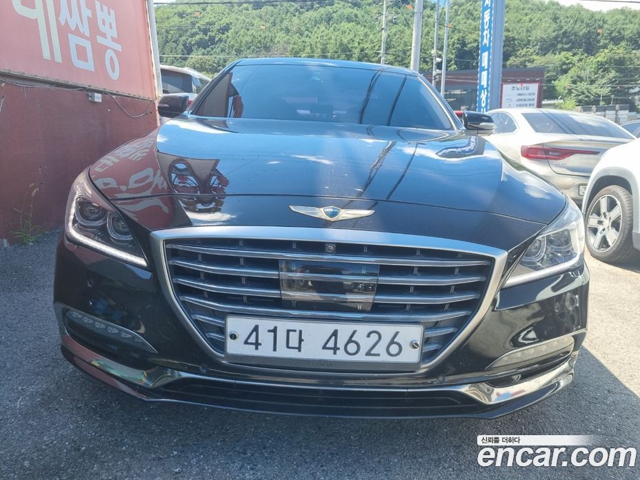 Genesis G80 з Кореї