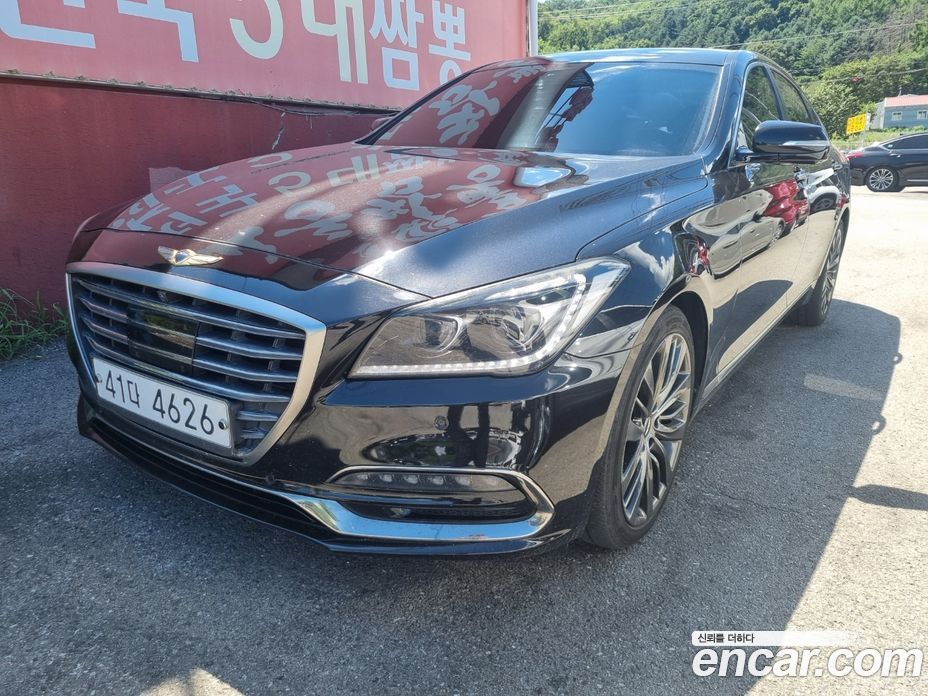 Genesis G80 фото 2