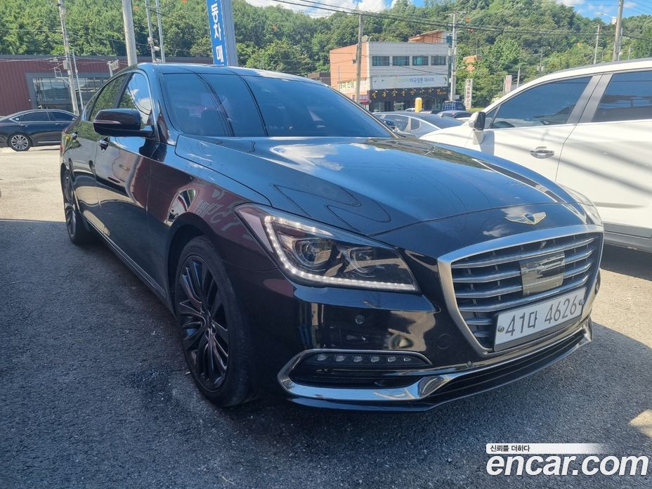 Genesis G80 фото 3