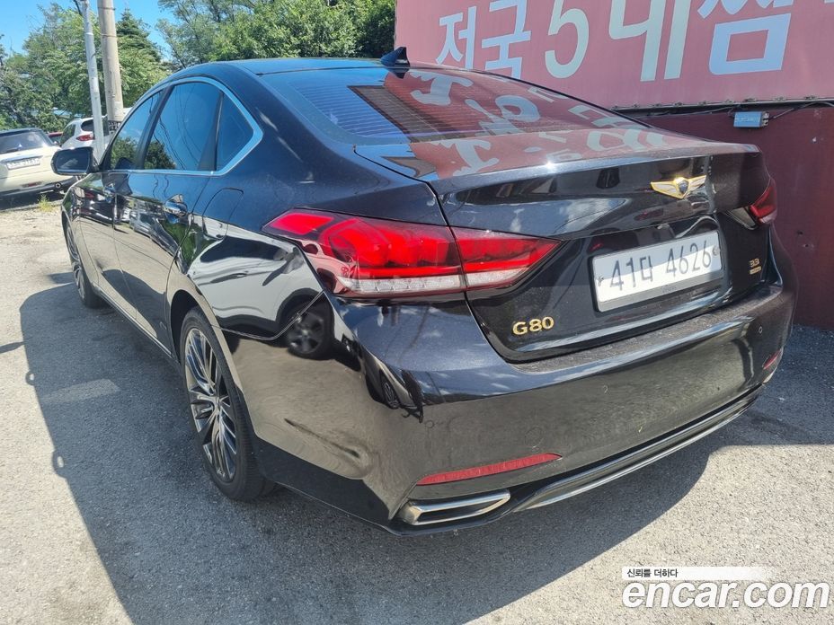 Genesis G80 фото 4