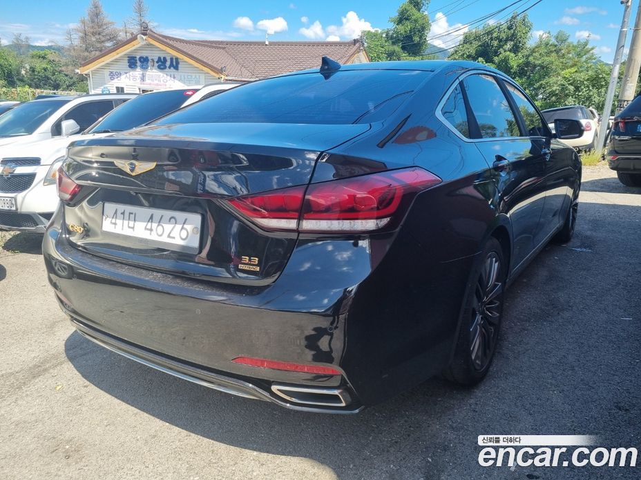 Genesis G80 фото 6