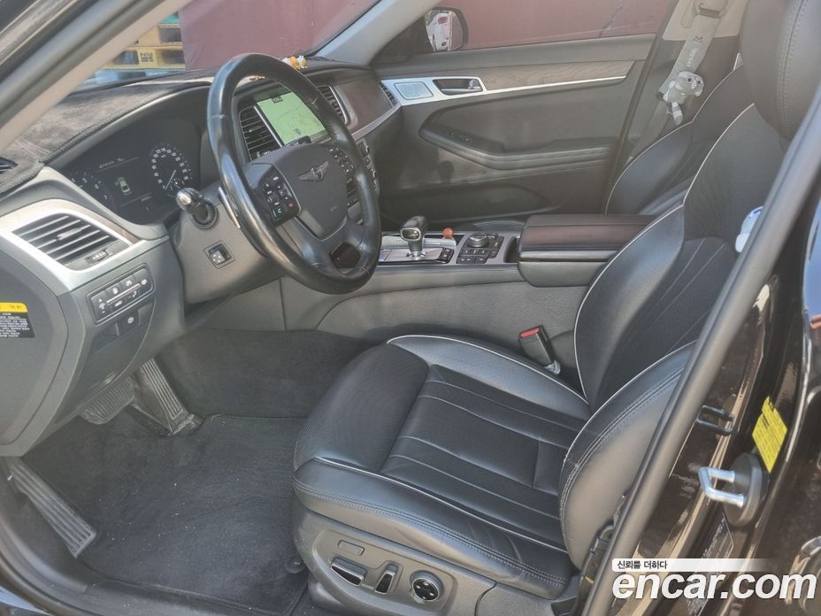 Genesis G80 фото 8