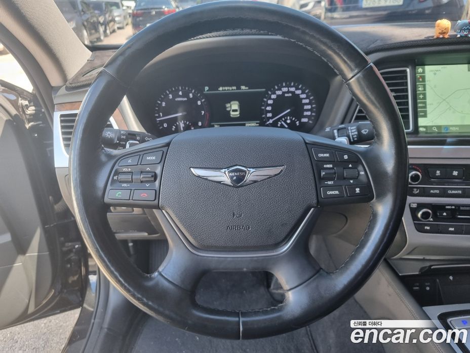 Genesis G80 фото 11