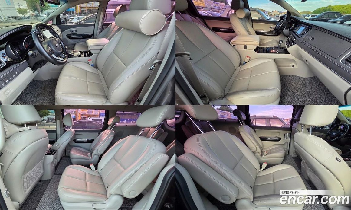Kia Carnival 3rd Gen фото 10