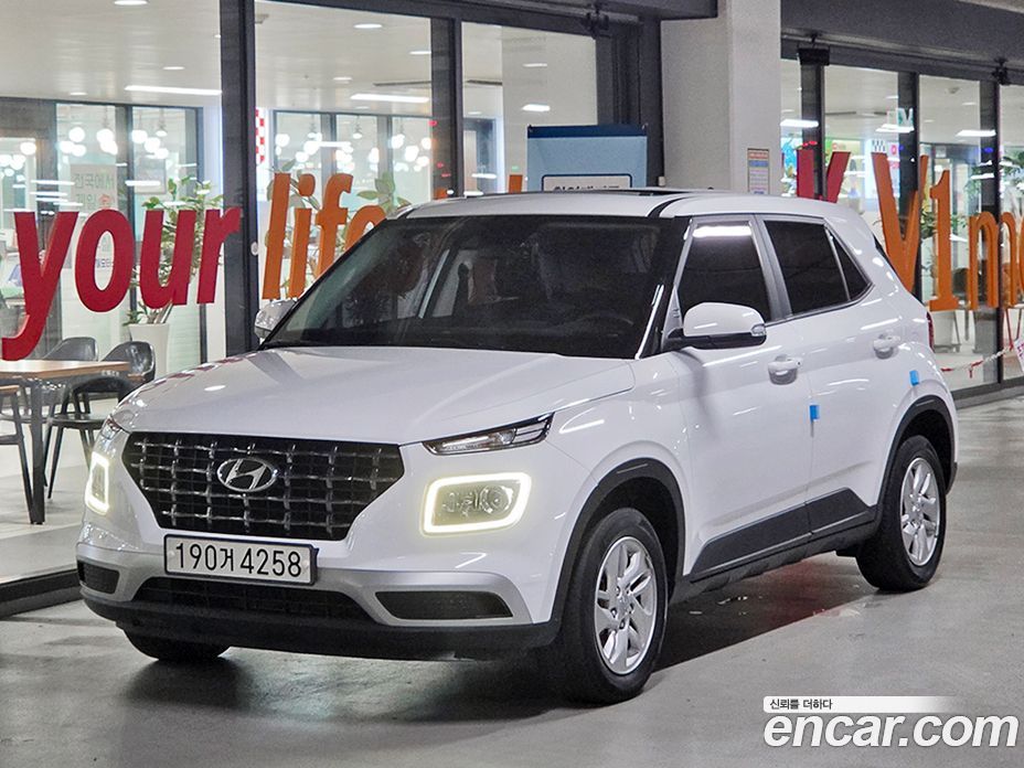 Hyundai Venue з Кореї