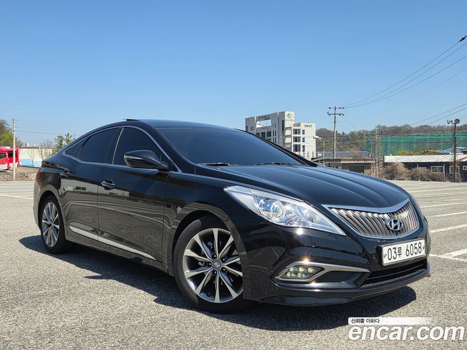 Hyundai Grandeur (HG) з Кореї