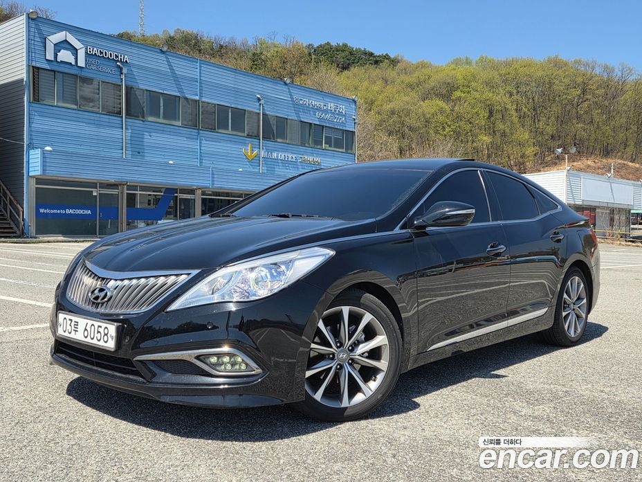 Hyundai Grandeur (HG) фото 2