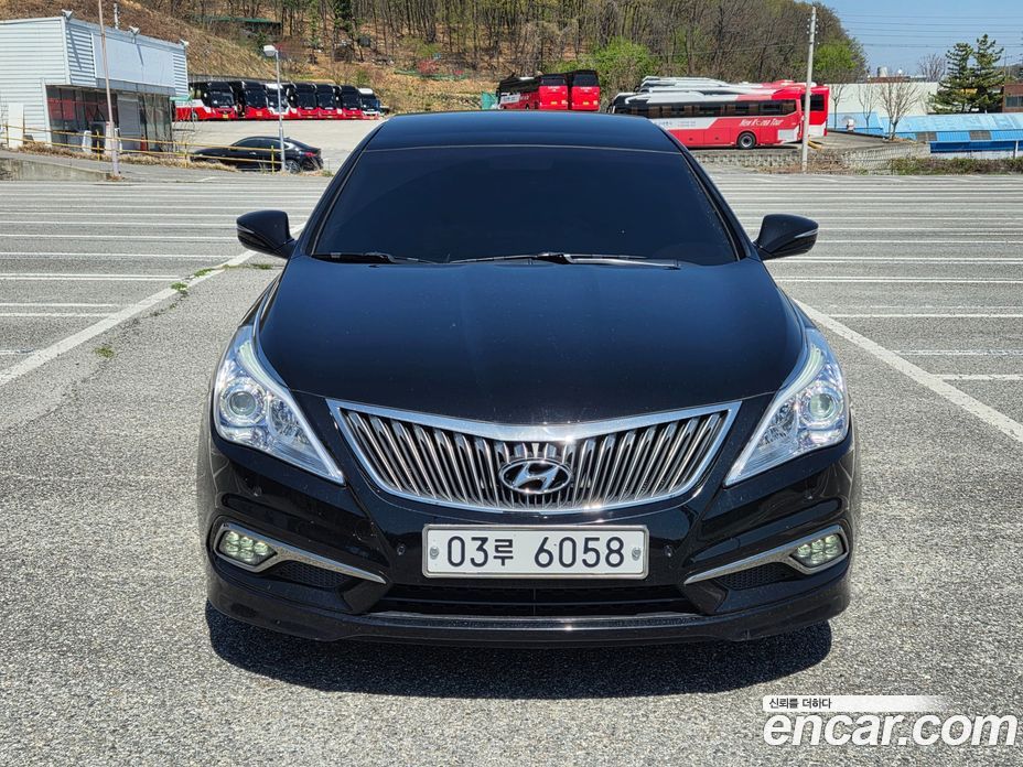 Hyundai Grandeur (HG) фото 3