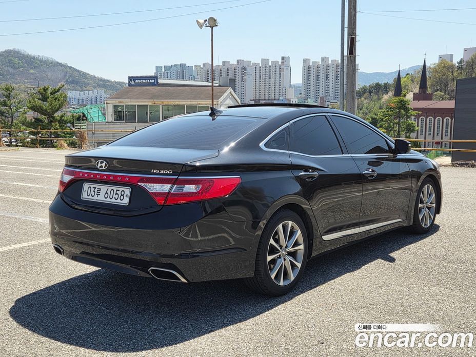 Hyundai Grandeur (HG) фото 4