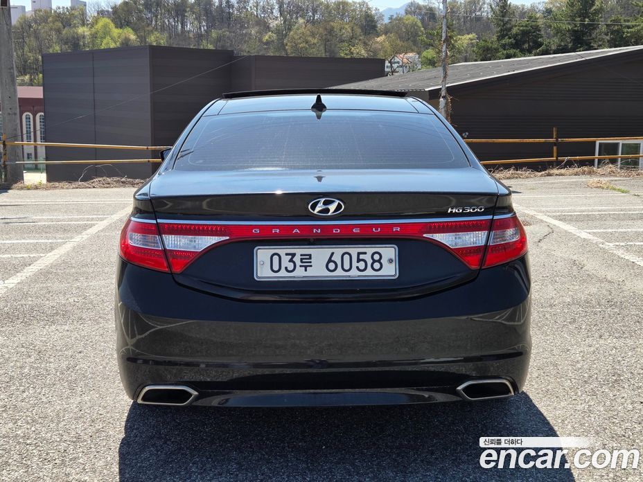 Hyundai Grandeur (HG) фото 5