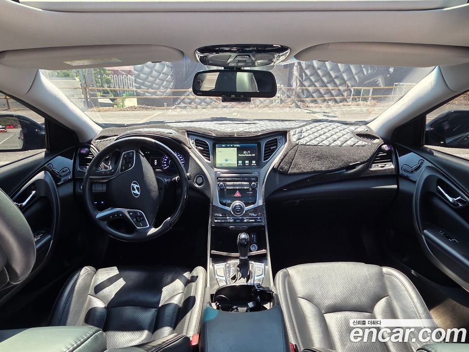 Hyundai Grandeur (HG) фото 7